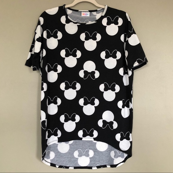 LuLaRoe Tops - Lularoe X Disney Minnie Mouse Irma Tunic Top